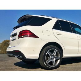 Накладка сплиттер на крышку багажника на Mercedes GLE-Class W166 AMG-Line